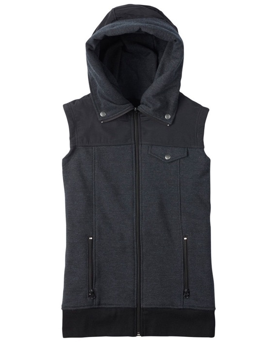 Burton Jackets & Blazers - Burton Woman's Black Dryride Starr Skiing/Snowboarding Outdoor Winter Vest Sz XS